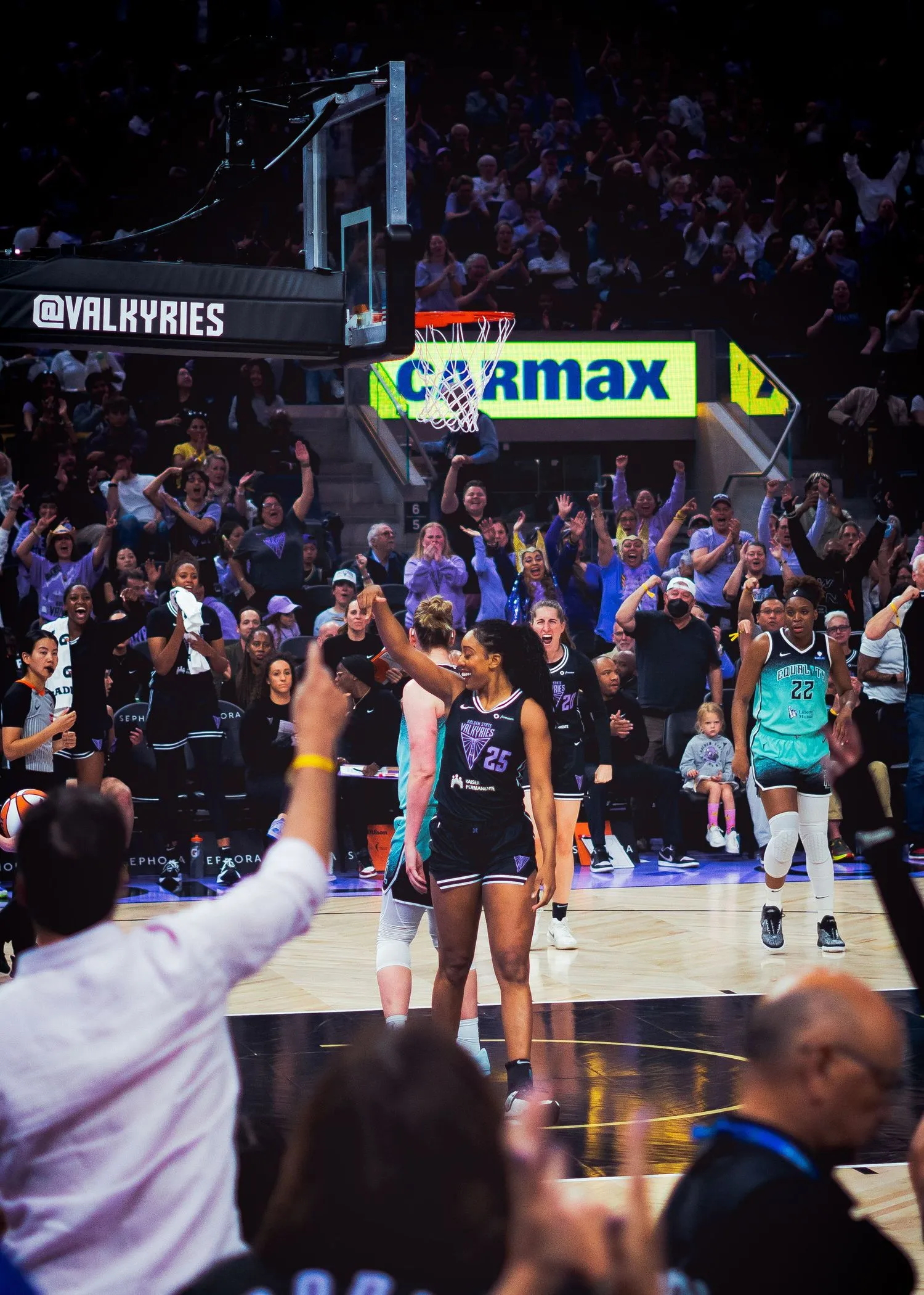Golden State Valkyries at Chase Center