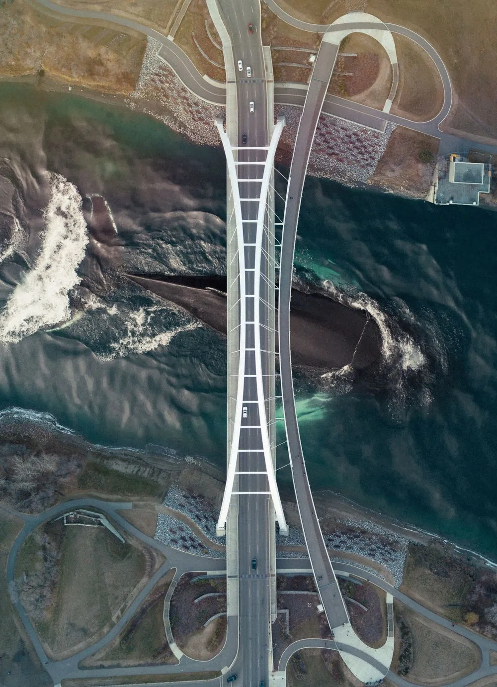 Walterdale Bridge crossing