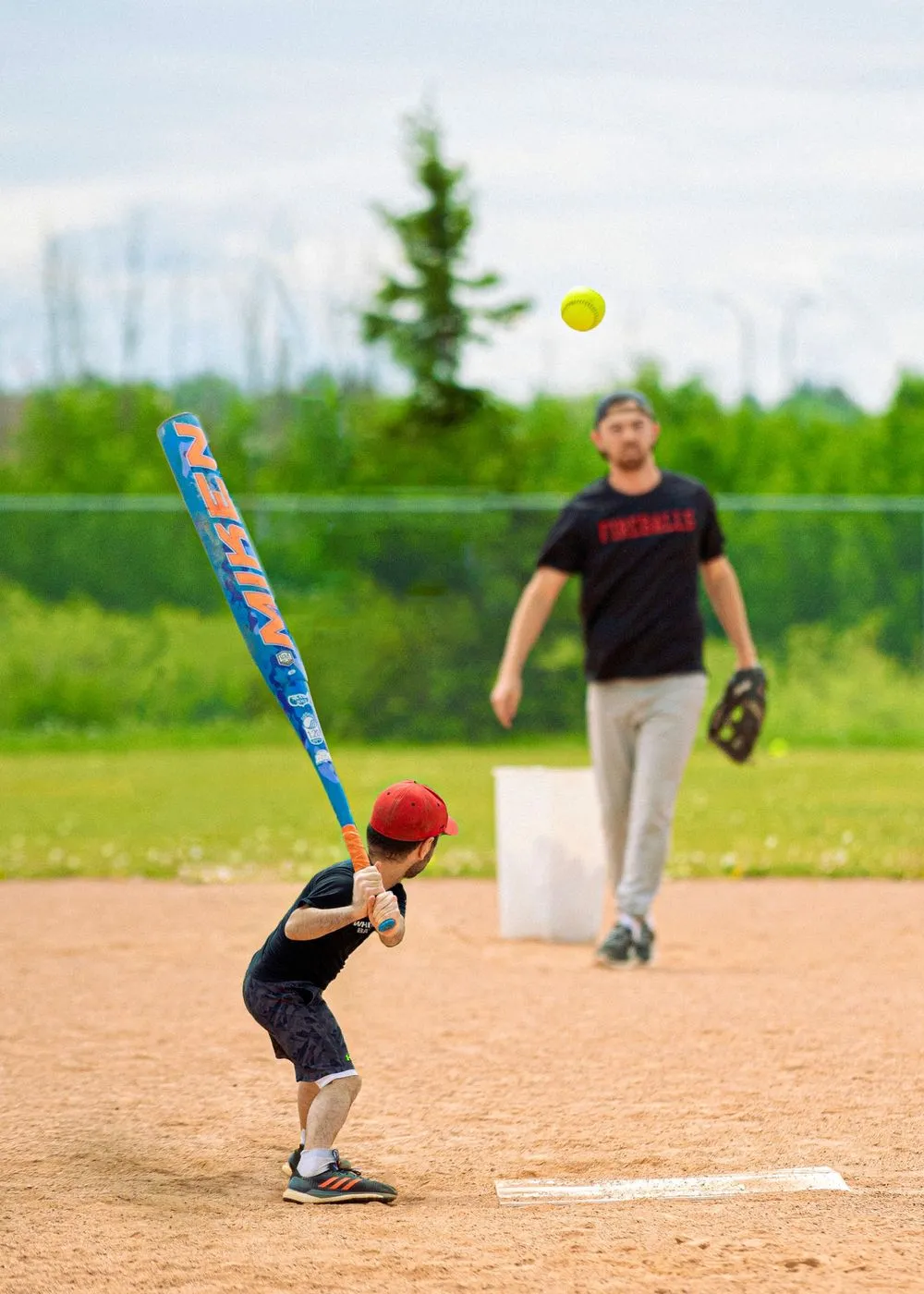 Pop Flies Chicken Tournament