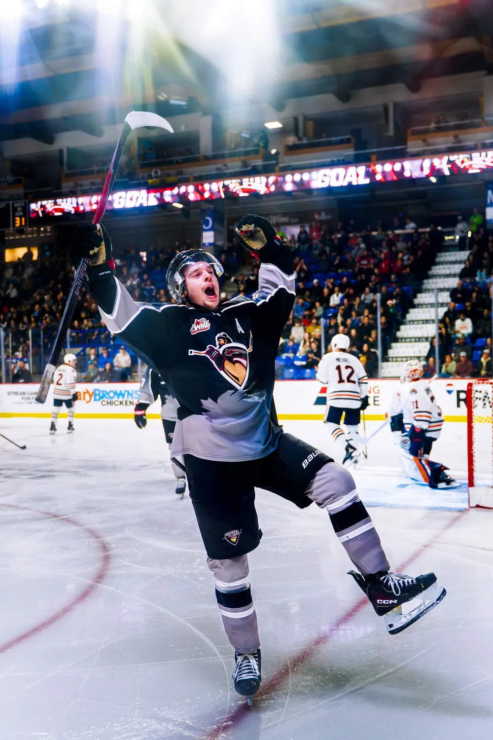 Vancouver Giants vs Kamloops Blazers