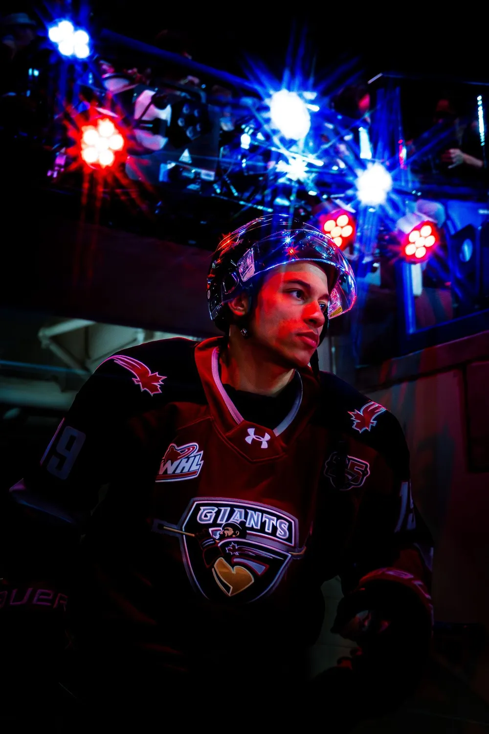 Vancouver Giants vs Everett Silvertips at Langley Events Centre
