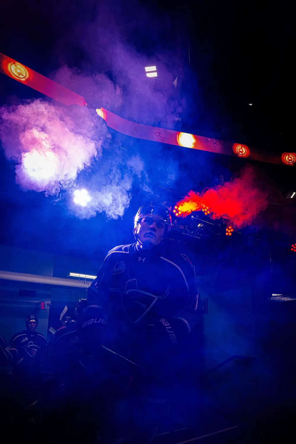 Vancouver Giants vs Seattle Thunderbirds at Langley Events Centre